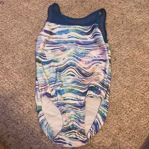 Aqua Marine Leotard